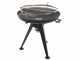 Royal Food BBQ2 Charcoal Barbecue with Double Rotating Grid -  &Oslash; 86 cm Brazier