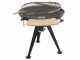 Royal Food BBQ2 Charcoal Barbecue with Double Rotating Grid -  &Oslash; 86 cm Brazier