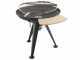 Royal Food BBQ2 Charcoal Barbecue with Double Rotating Grid -  &Oslash; 86 cm Brazier