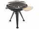 Royal Food BBQ2 Charcoal Barbecue with Double Rotating Grid -  &Oslash; 86 cm Brazier