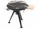 Royal Food BBQ2 Charcoal Barbecue with Double Rotating Grid -  &Oslash; 86 cm Brazier