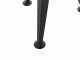 Royal Food BBQ2 Charcoal Barbecue with Double Rotating Grid -  &Oslash; 86 cm Brazier