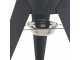 Royal Food BBQ3 Charcoal Barbecue with Stainless Steel Double Rotating Grid -  &Oslash; 66 cm Brazier