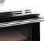Macte Ovens Voyager TWIN ADVANCED Black  - Electric Pizza Oven -  2975 W