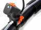 Dal Degan DK 200 - Petrol-powered Backpack Mist Blower - Tank-type Carburettor - Booster Pump - 80 cc