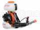 Dal Degan DK 200 - Petrol-powered Backpack Mist Blower - Tank-type Carburettor - Booster Pump - 80 cc