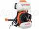 Dal Degan DK 200 - Petrol-powered Backpack Mist Blower - Tank-type Carburettor - Booster Pump - 80 cc