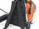 Dal Degan DK 200 - Petrol-powered Backpack Mist Blower - Tank-type Carburettor - Booster Pump - 80 cc