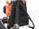 Dal Degan DK 200 - Petrol-powered Backpack Mist Blower - Tank-type Carburettor - Booster Pump - 80 cc