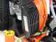 Dal Degan DK 200 - Petrol-powered Backpack Mist Blower - Tank-type Carburettor - Booster Pump - 80 cc
