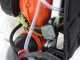 Dal Degan DK 200 - Petrol-powered Backpack Mist Blower - Tank-type Carburettor - Booster Pump - 80 cc