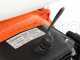 Dal Degan DK 200 - Petrol-powered Backpack Mist Blower - Tank-type Carburettor - Booster Pump - 80 cc