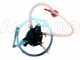 Dal Degan DK 200 - Petrol-powered Backpack Mist Blower - Tank-type Carburettor - Booster Pump - 80 cc