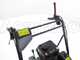 GeoTech Pro tracked power barrow GeoPorter 330E, extendable side panels, 300 kg loading capacity