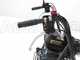 GeoTech Pro tracked power barrow GeoPorter 330E, extendable side panels, 300 kg loading capacity
