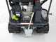GeoTech Pro tracked power barrow GeoPorter 330E, extendable side panels, 300 kg loading capacity