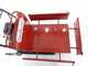GeoTech Pro tracked power barrow GeoPorter 330E, extendable side panels, 300 kg loading capacity