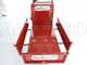 GeoTech Pro tracked power barrow GeoPorter 330E, extendable side panels, 300 kg loading capacity