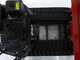 GeoTech Pro tracked power barrow GeoPorter 330E, extendable side panels, 300 kg loading capacity