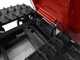 GeoTech Pro tracked power barrow GeoPorter 330E, extendable side panels, 300 kg loading capacity