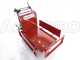 GeoTech Pro tracked power barrow GeoPorter 330E, extendable side panels, 300 kg loading capacity