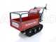 GeoTech Pro tracked power barrow GeoPorter 330E, extendable side panels, 300 kg loading capacity