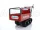 GeoTech Pro tracked power barrow GeoPorter 330E, extendable side panels, 300 kg loading capacity