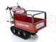 GeoTech Pro tracked power barrow GeoPorter 330E, extendable side panels, 300 kg loading capacity