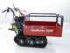 GeoTech Pro tracked power barrow GeoPorter 330E, extendable side panels, 300 kg loading capacity