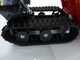 GeoTech Pro tracked power barrow GeoPorter 330E, extendable side panels, 300 kg loading capacity
