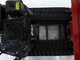 GeoTech Pro tracked power barrow GeoPorter 330E, extendable side panels, 300 kg loading capacity