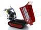 GeoTech Pro tracked power barrow-minidumper GeoPorter 530D Hydro - 500 kg
