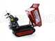GeoTech Pro tracked power barrow-minidumper GeoPorter 530D Hydro - 500 kg