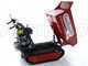 GeoTech Pro tracked power barrow-minidumper GeoPorter 530D Hydro - 500 kg