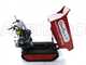 GeoTech Pro tracked power barrow-minidumper GeoPorter 530D Hydro - 500 kg
