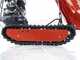 GeoTech Pro tracked power barrow-minidumper GeoPorter 530D Hydro - 500 kg