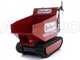 GeoTech tracked power barrow-minidumper GeoPorter 530D Hydro - 500 kg