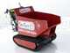 GeoTech tracked power barrow-minidumper GeoPorter 530D Hydro - 500 kg