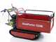 GeoTech Pro tracked power barrow GeoPorter 530E, extendable skip - 500 loading capacity