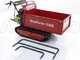 GeoTech Pro tracked power barrow GeoPorter 530E, extendable skip - 500 loading capacity