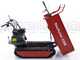 GeoTech Pro tracked power barrow GeoPorter 530E, extendable skip - 500 loading capacity