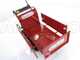 GeoTech Pro tracked power barrow GeoPorter 530E, extendable skip - 500 loading capacity