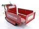 GeoTech Pro tracked power barrow GeoPorter 530E, extendable skip - 500 loading capacity