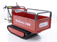 GeoTech Pro tracked power barrow GeoPorter 530E, extendable skip - 500 loading capacity