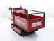 GeoTech Pro tracked power barrow GeoPorter 530E, extendable skip - 500 loading capacity