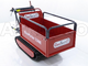 GeoTech Pro tracked power barrow GeoPorter 530E, extendable skip - 500 loading capacity