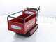 GeoTech Pro tracked power barrow GeoPorter 530E, extendable skip - 500 loading capacity