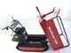 GeoTech Pro tracked power barrow GeoPorter 530E, extendable skip - 500 loading capacity