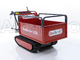 GeoTech Pro tracked power barrow GeoPorter 530E, extendable skip - 500 loading capacity