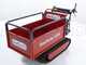 GeoTech Pro tracked power barrow GeoPorter 530E, extendable skip - 500 loading capacity